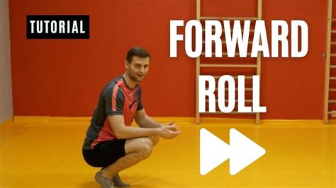 Forward Roll Tutorial Youtube