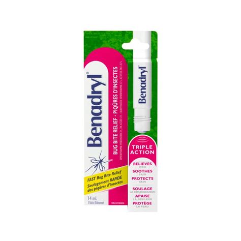 Buy Benadryl Triple Action Itch Relief Stick 14ml For 799