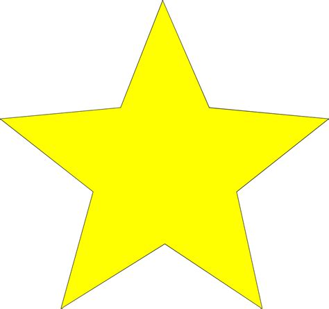 Download star images and photos. Stars | Free Stock Photo | Illustration of a yellow star ...