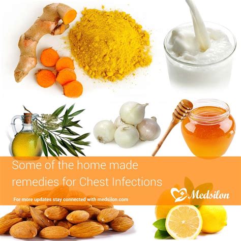 Home Remedies For Chest Infection Chest Infection Food Remedies