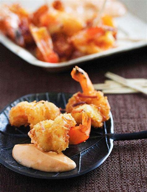 Coconut Shrimp With Sweet Chili Mayo Recipe