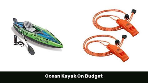 Best Ocean Kayak On Budget Skyatomic