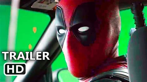 Deadpool 2 Funny Bloopers 2018 Ryan Reynolds Movie Hd Youtube