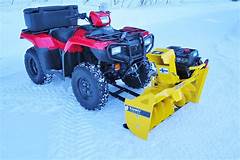 Rammy Utv Snow Blower