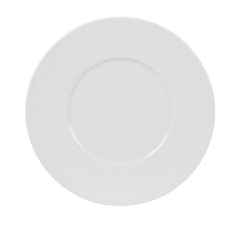 Assiette 31 cm vésuvio blanc