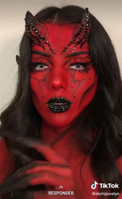 Devil Makeup Halloween Amazing Halloween Makeup Halloween Makeup
