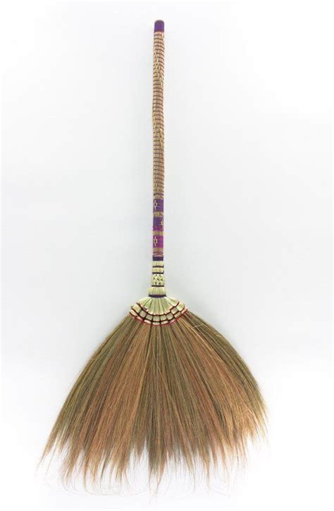 40 Inch Natural Grass Broom Thai Broom Broomstick Bamboo Etsy Broom