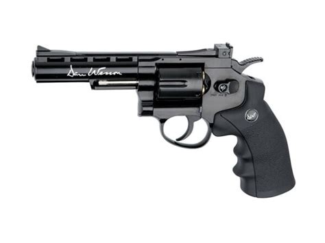 Asg Dan Wesson 4 45mm0177 Bb Co2 Airgun Revolver Revolver Hristo