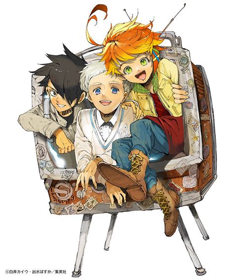 Pin By Katie Chambers On The Promised Neverland Neverland Neverland