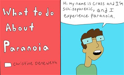 What To Do About Paranoia Everyday Feminism