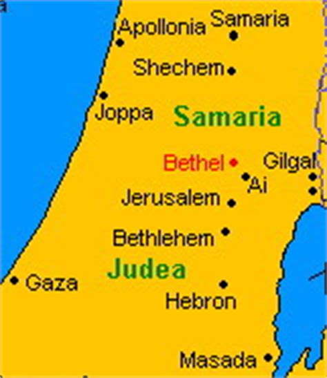 Bethel is first mentioned in genesis, where abraham camped (genesis 12:8; Brit-Am History