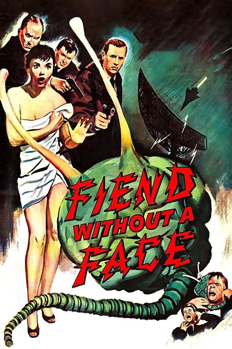 Fiend Without A Face 1958 Posters — The Movie Database Tmdb