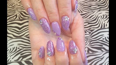 Cosmopolitan uk's edit of the best purple nail art designs on instagram. Acrylic Nails l Purple Bride Wedding l Nail Design - YouTube