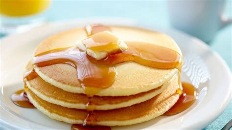 Maple Syrup And Butter Pancake Foodpanda Magazine My