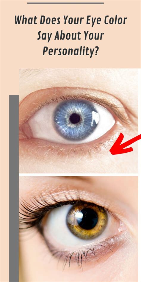 What Does Your Eye Color Say About Your Personality Eye Color Weird