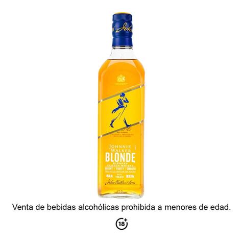 Whisky Johnnie Walker Blonde Blended Scotch Ml Walmart