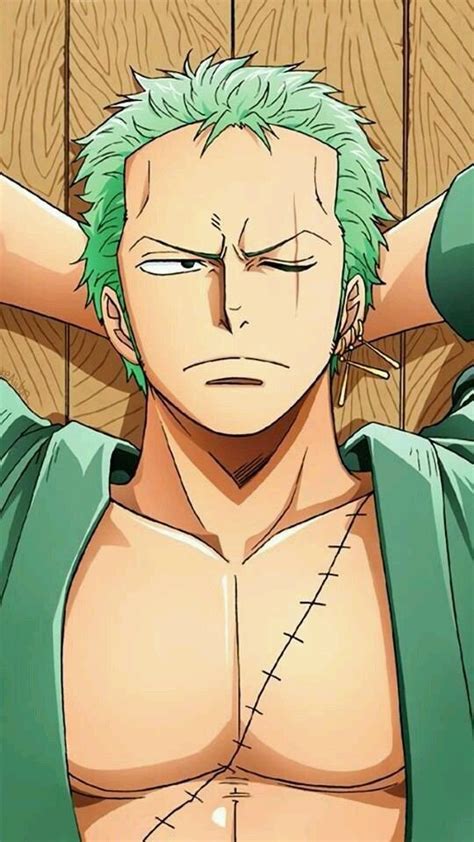 Roronoa Zoro Anime One Piece Coloriage Manga Deadpool Dessin