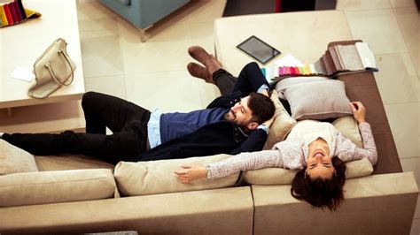 couples couch therapy how to choose a sofa you ll both love