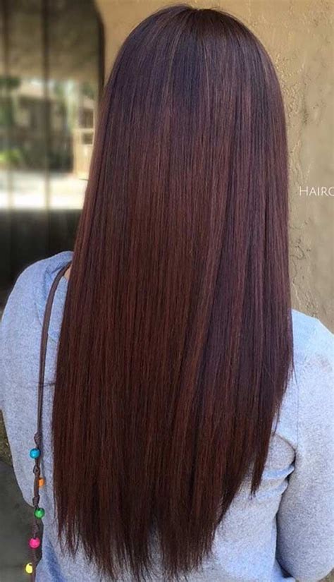 Chocolate brown hair looks good enough to eat! Top 30 Chocolate Brown Hair Color Ideas | Chocolate brown ...