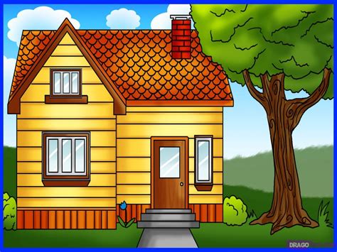 Check spelling or type a new query. How to Draw Houses Drawing Full House How to Draw, small ...