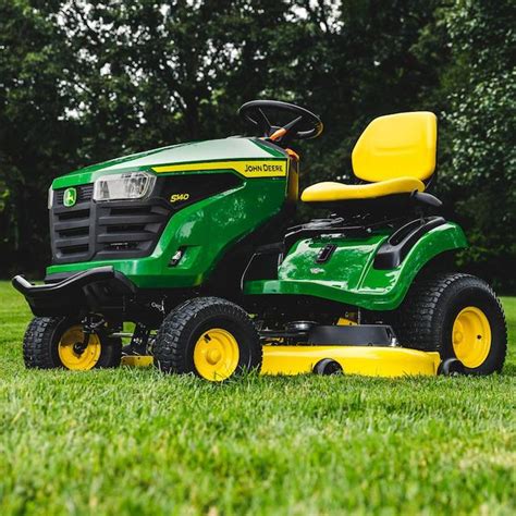 John Deere S140 48 22 Hp V Twin Gas Hydrostatic Riding Lawn Tractor