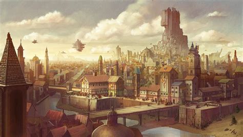 Empire City By Tyleredlinart On Deviantart
