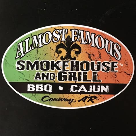 Find tripadvisor traveler reviews of conway chinese restaurants and search by price, location, and more. Almost Famous Smoke House & Grill | Food Trucks In Conway AR