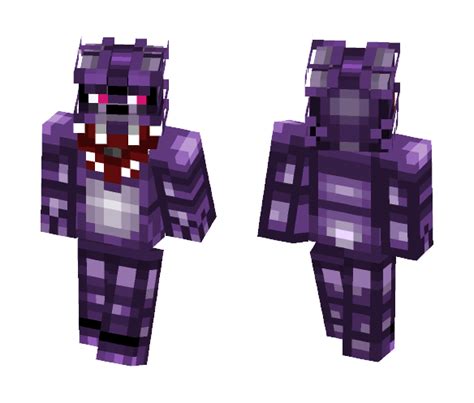 Download Bonnie Five Nights At Freddys Minecraft Skin For Free