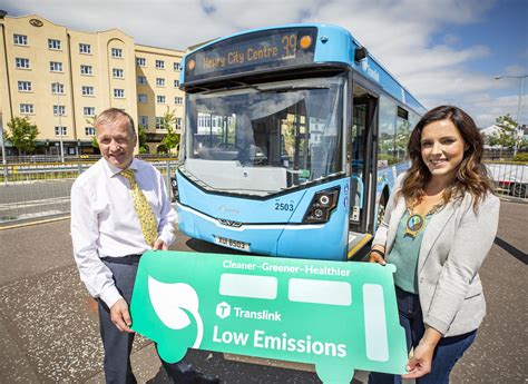Translink Announces New Low Emission Buses For Newry Newry Times