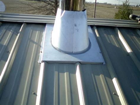 Corrugated Roof Stove Pipe Flashing Stovesn