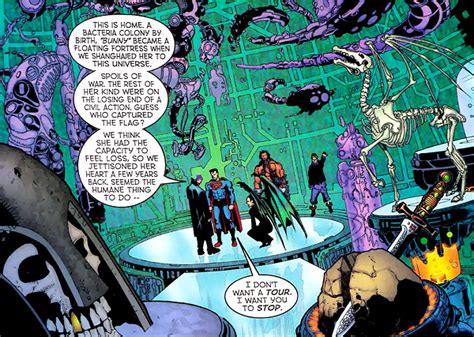 The Elite Dc Continuity Project