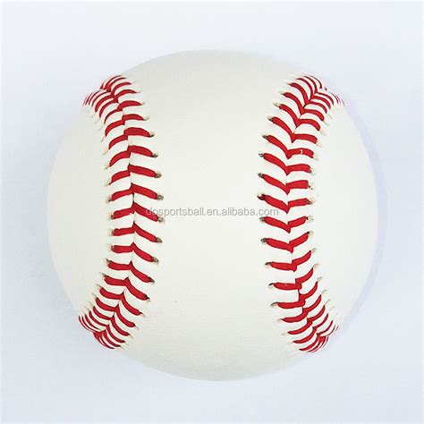 high quality professional official league baseball practice baseball leather baseball buy