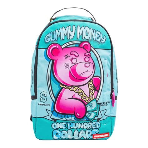 Sprayground Synthetic Pink Gummy Money Backpack Lyst
