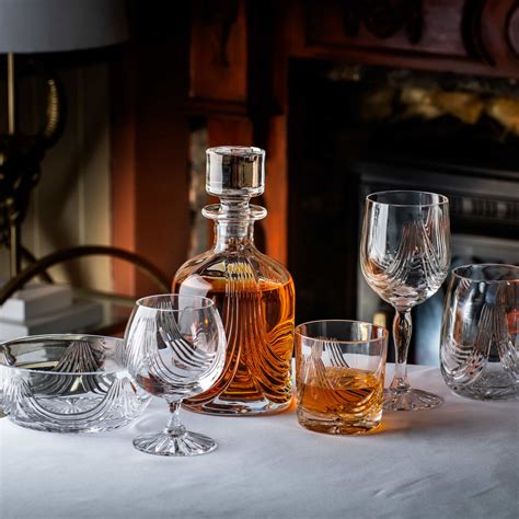Shop Personalised Whisky Glasses Engraved Glencairn Crystal