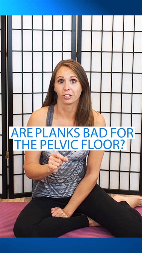 Dr Sarah Ellis Duvall Are Planks Bad For The Pelvic Floor Facebook