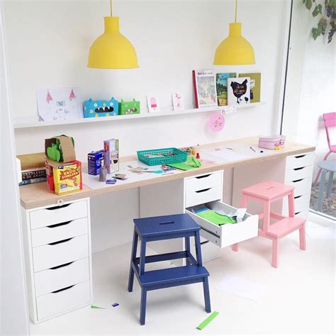 Ikea Kids Desk Hack Facile à Réaliser Ikea Kids Desk Kids Workspace
