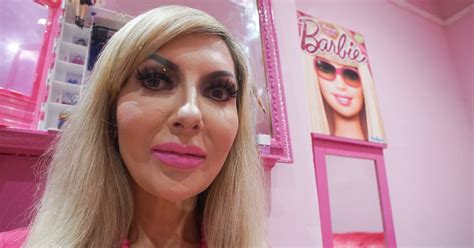 Extreme Barbie Wannabe With Blow Up Boob Job Wants More Plastic Surgery