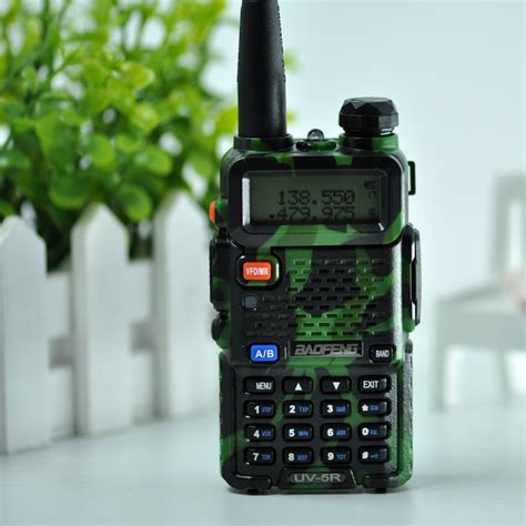 Baofeng Uv 5r Walkie Talkie Professional Cb Radio Baofeng Uv5r Transceiver 128ch 5w Vhfanduhf