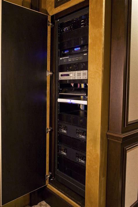 Maybe you would like to learn more about one of these? Home Theater Media Closet built in Theater room ...