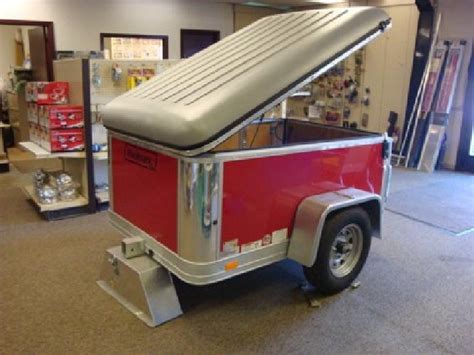 Enclosed Aluminum Trailer 4 X 6 Removable Top For Sale In Morris