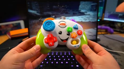 Fisher Price Xbox Controller Mod Works With Elden Ring Siliconera