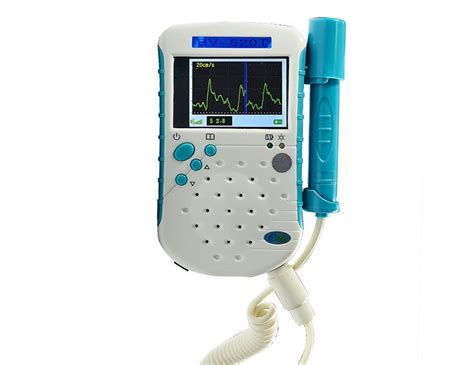 Veterinary Vascular Doppler Bv 520t S Unidirection With Waveform And