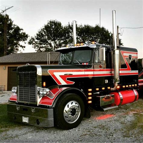Pin By James Seidl On Freightliner Conventional Freightliner Trucks