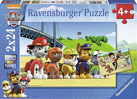 Ravensburger 9064 Paw Patrol Jigsaw Puzzles 2 X 24 Pieces Unbekannt