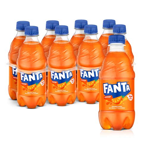 Buy Fanta Orange Soda 12 Fl Oz Bottles 8 Pack Online At Desertcartindia