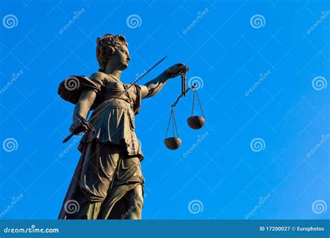 Lady Justice Stock Image 17200027