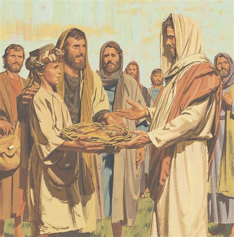 Chapter 28 Jesus Feeds 5000 People