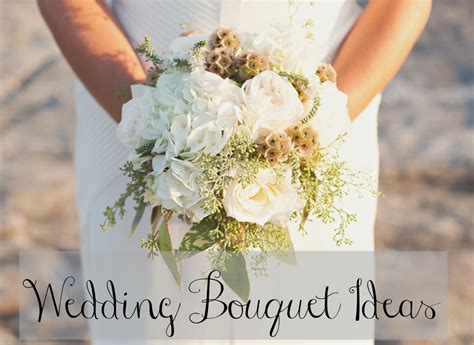 Bouquets For A Rustic Wedding Rustic Wedding Chic