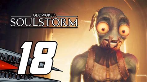 Oddworld Soulstorm Ps5 Gameplay Walkthrough Part 18 No Commentary