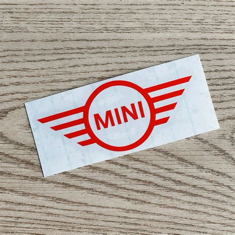 Mini Cooper Vinyl Decal Sticker Die Cut Etsy